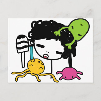 DazedFilled Vykort