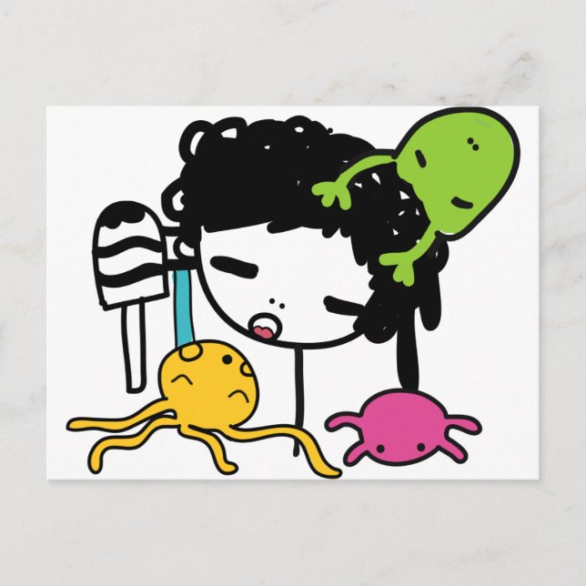 DazedFilled Vykort (Framsida)