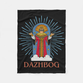 Dazhbog Ancient Mythological Slavic Paganism Russi Fleecefilt