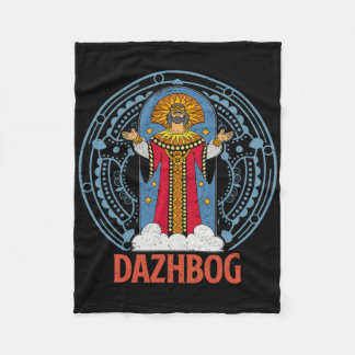 Dazhbog Ancient Mythological Slavic Paganism Russi Fleecefilt