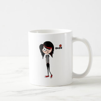 Dazie glitter kaffemugg