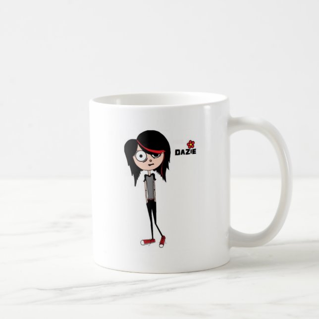 Dazie glitter kaffemugg (Höger)