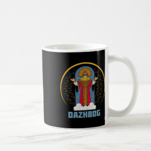 Dazjbog Forntida mytologiska slaviska hedendom Rys Kaffemugg
