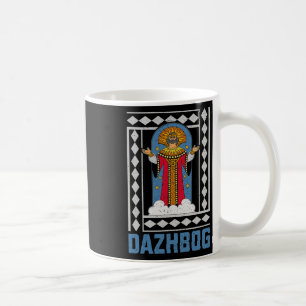 Dazjbog Forntida mytologiska slaviska hedendom Rys Kaffemugg