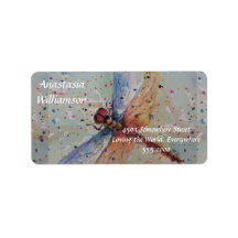 DAZLERINGSFÄRG DRAGONFLY ADRESS