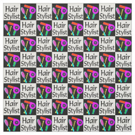 DAZLING HAIR STYLIST FABRIC TYG