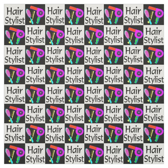 DAZLING HAIR STYLIST FABRIC TYG (Provkarta)
