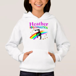 DAZLING PERSONLIG I KÄRLEK GYMNASTISK HOODIE TEE