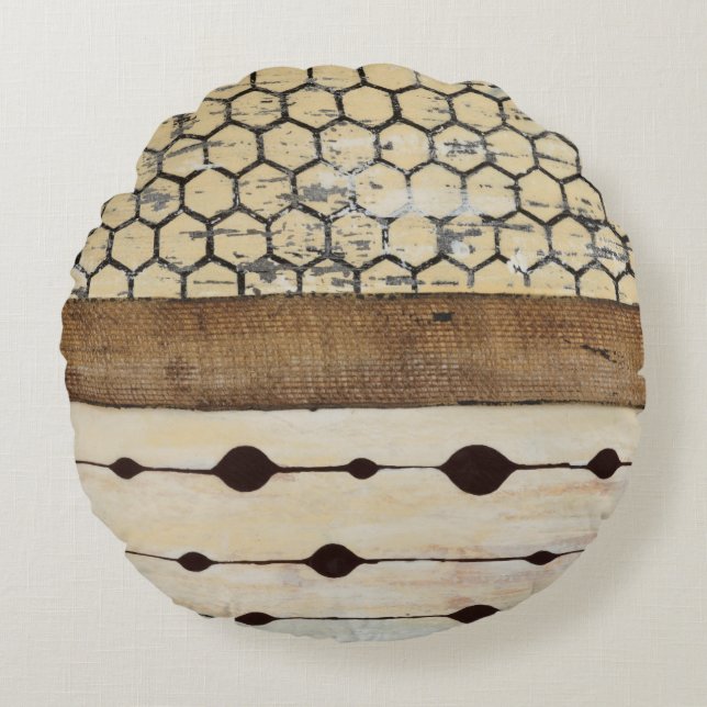 Dazzel II Rund Kudde (Framsidan)