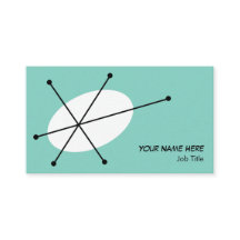 Dazzle Blue-affärskortet