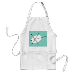Dazzle Blue apron Förkläde