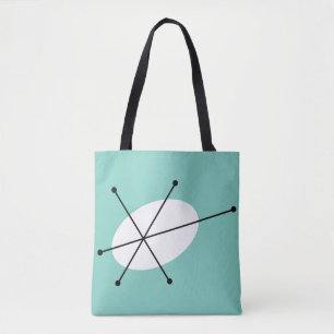 Dazzle Blue hela tiden Tygkasse