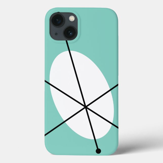 Dazzle Blue iPad case (Baksida)