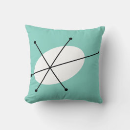 Dazzle Blue square Kudde