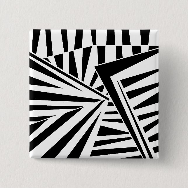dazzle camouflage(black) knapp (Framsida)