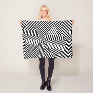 Dazzle Camouflage Fleecefilt