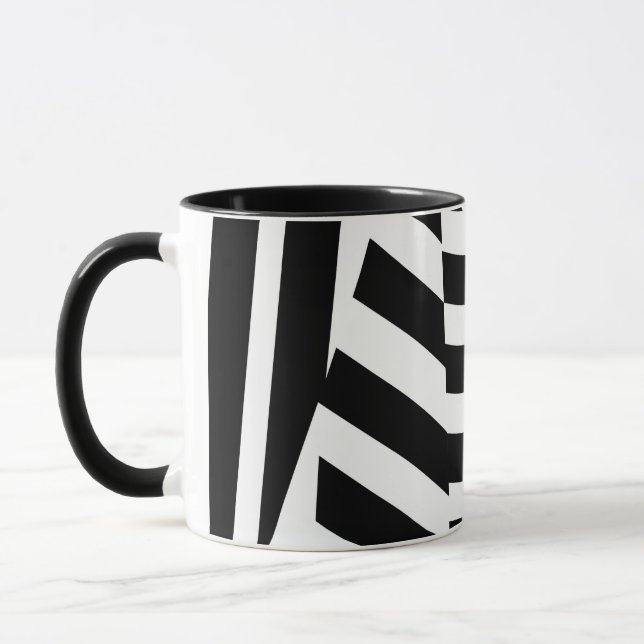 Dazzle Camouflage Mugg (Vänster)