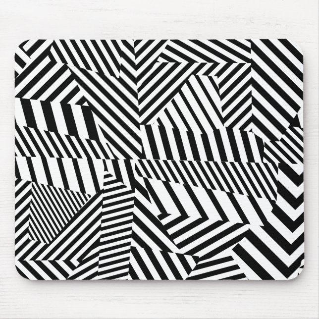Dazzle Camouflage Musmatta (Framsidan)