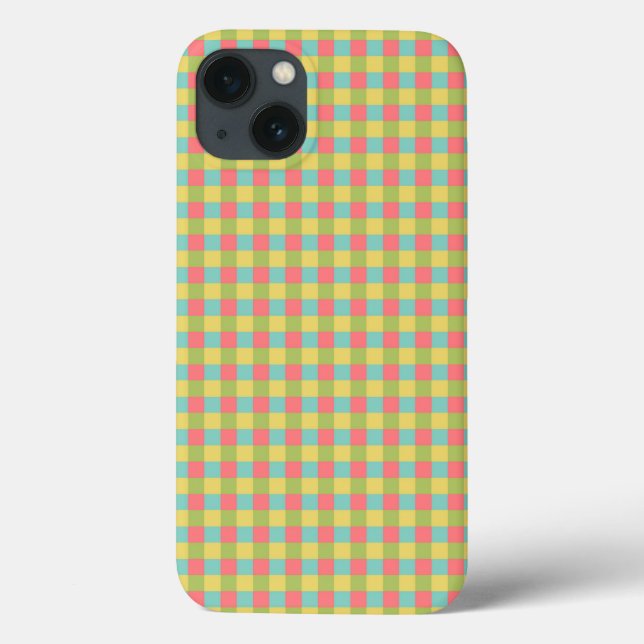 Dazzle Check iPad Mini fodral (Baksida)