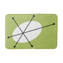 Dazzle Grönt bad mat