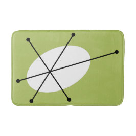 Dazzle Grönt bad mat Badrumsmatta