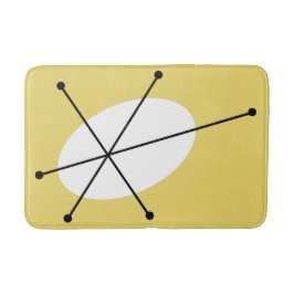 Dazzle Gult bad mat Badrumsmatta