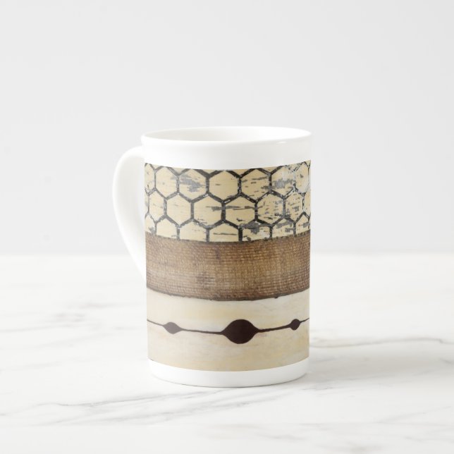 Dazzle II Benporslin Mugg (Framsida vänster)