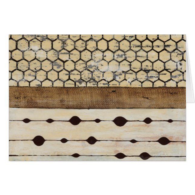 Dazzle II Hälsningskort (Framsidan Horizontal)