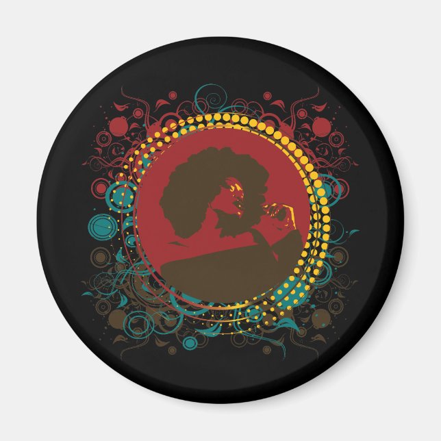 Dazzle Magnet (Framsidan)