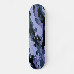 Dazzle Mönster Skateboard