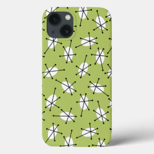 Dazzle Multi Grönt iPad-fall