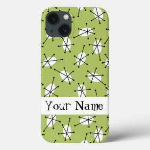 Dazzle Multi Grönt 'Namn' iPad-fall