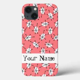 Dazzle Multi Rosa 'Namn' iPad mini fodral