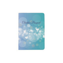 Dazzle Passport Cover