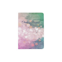 Dazzle Passport Cover