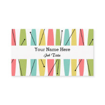 Dazzle Rand affärskort vit