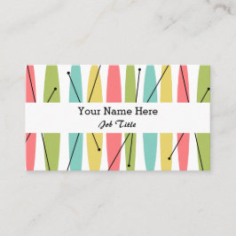 Dazzle Rand affärskort vit Visitkort