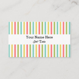 Dazzle Rand Classic-affärskort vitt Visitkort