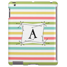 Dazzle Rand Classic "Monogram" iPad-fall
