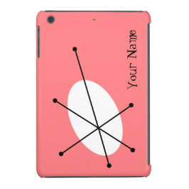 Dazzle Rosa 'Ditt namn' iPad Mini fodral