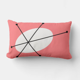 Dazzle-Rosa, en enda multiländare Lumbarkudde