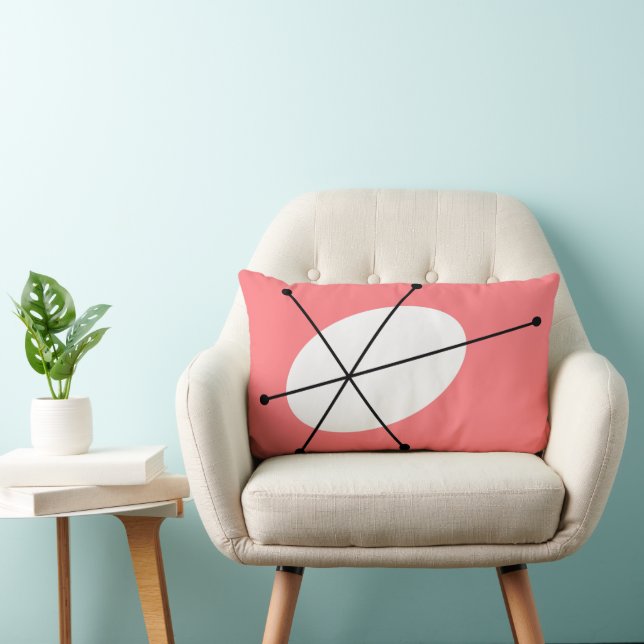 Dazzle Rosa lumbar Lumbarkudde (Stol)