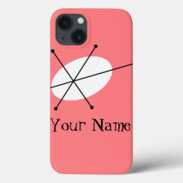 Dazzle Rosa "Namn" iPad-lodrät