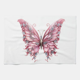 Dazzled Butterfly Kökshandduk