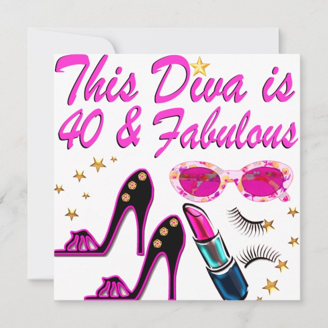 DAZZLING 40:E DIVA (Framsida)