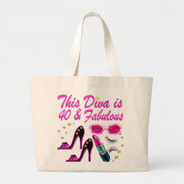 DAZZLING 40:E DIVA JUMBO TYGKASSE