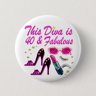 DAZZLING 40:E DIVA KNAPP