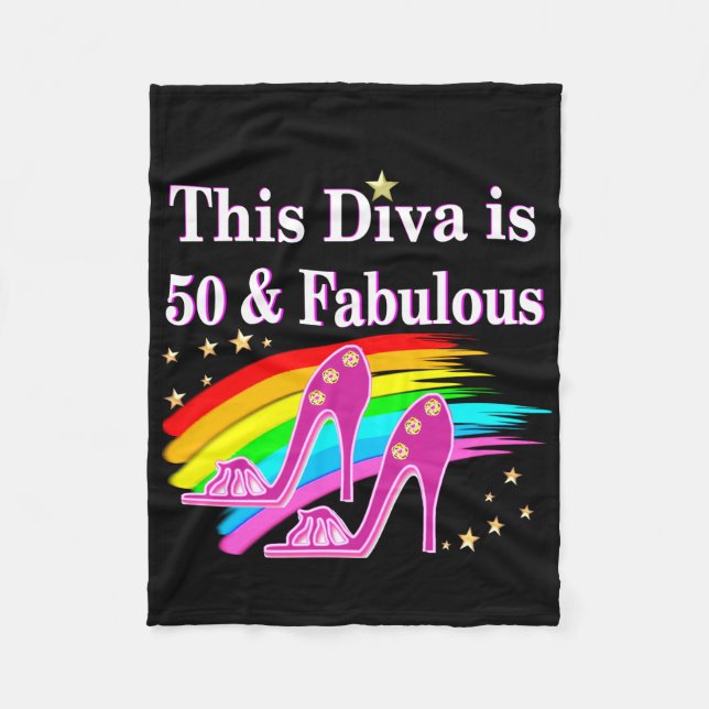 DAZZLING 50 FLEECEFILT (Framsidan)