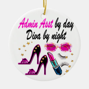 DAZZLING ADMIN ASST DIVA JULGRANSPRYDNAD KERAMIK