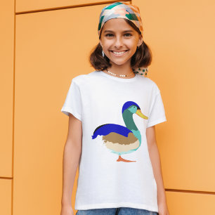Dazzling anka: Waddle i stil T Shirt